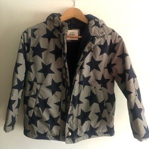Mini Boden Star Jacket Size 7/8